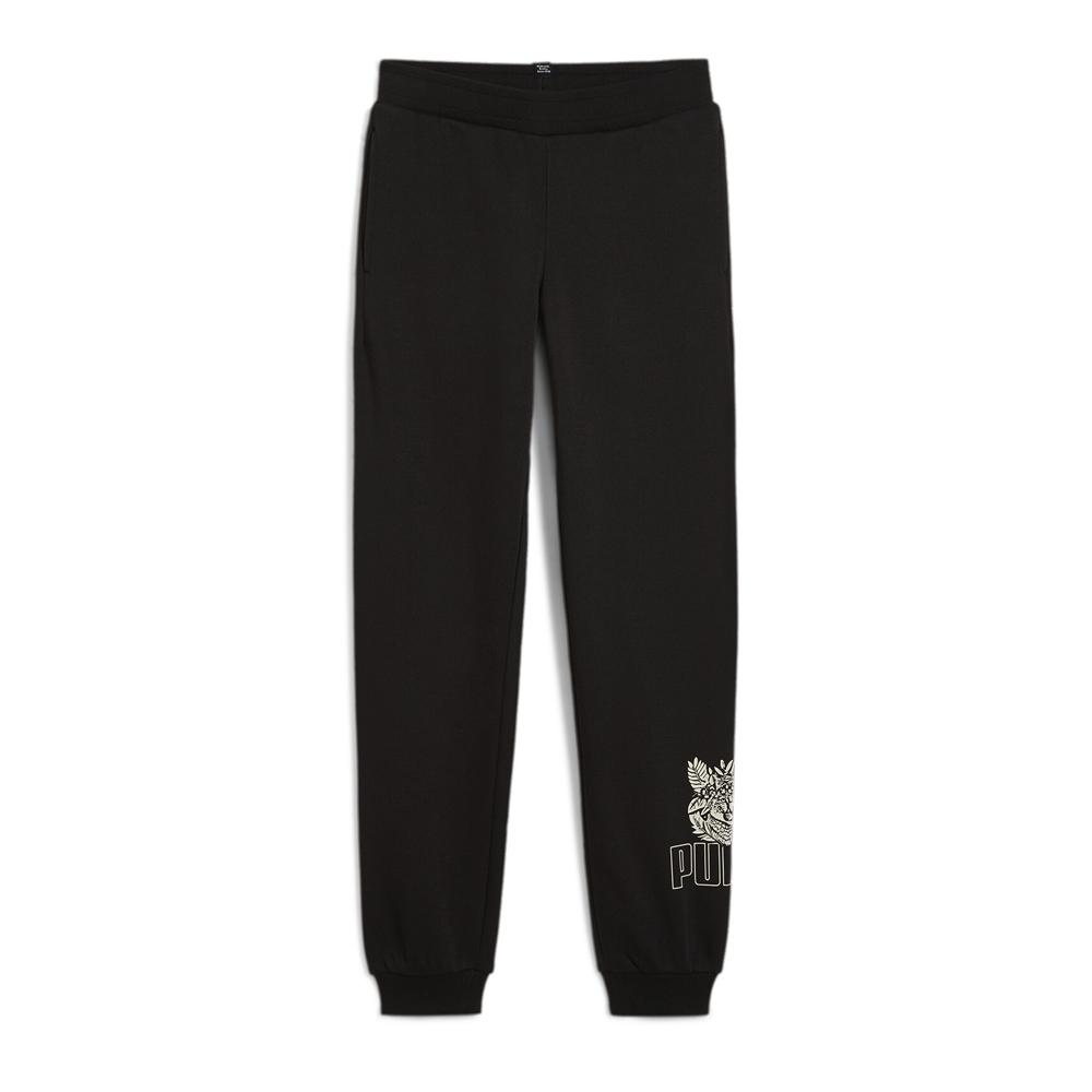 Puma Jogging Noir Fille Puma Ess Tropicat