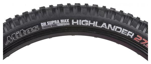 Pneu Mitas Highlander 29'' Tubeless Ready DH Supra Max 127 TPI E-Bike Ready
