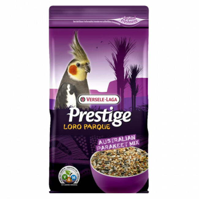Graines Versele Laga Prestige Loro Parque Mix pour perruches australiennes