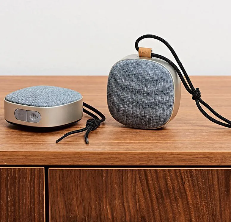 SACKit WOOFit Go Stereo Transportabel Højtaler - 2 stk.
