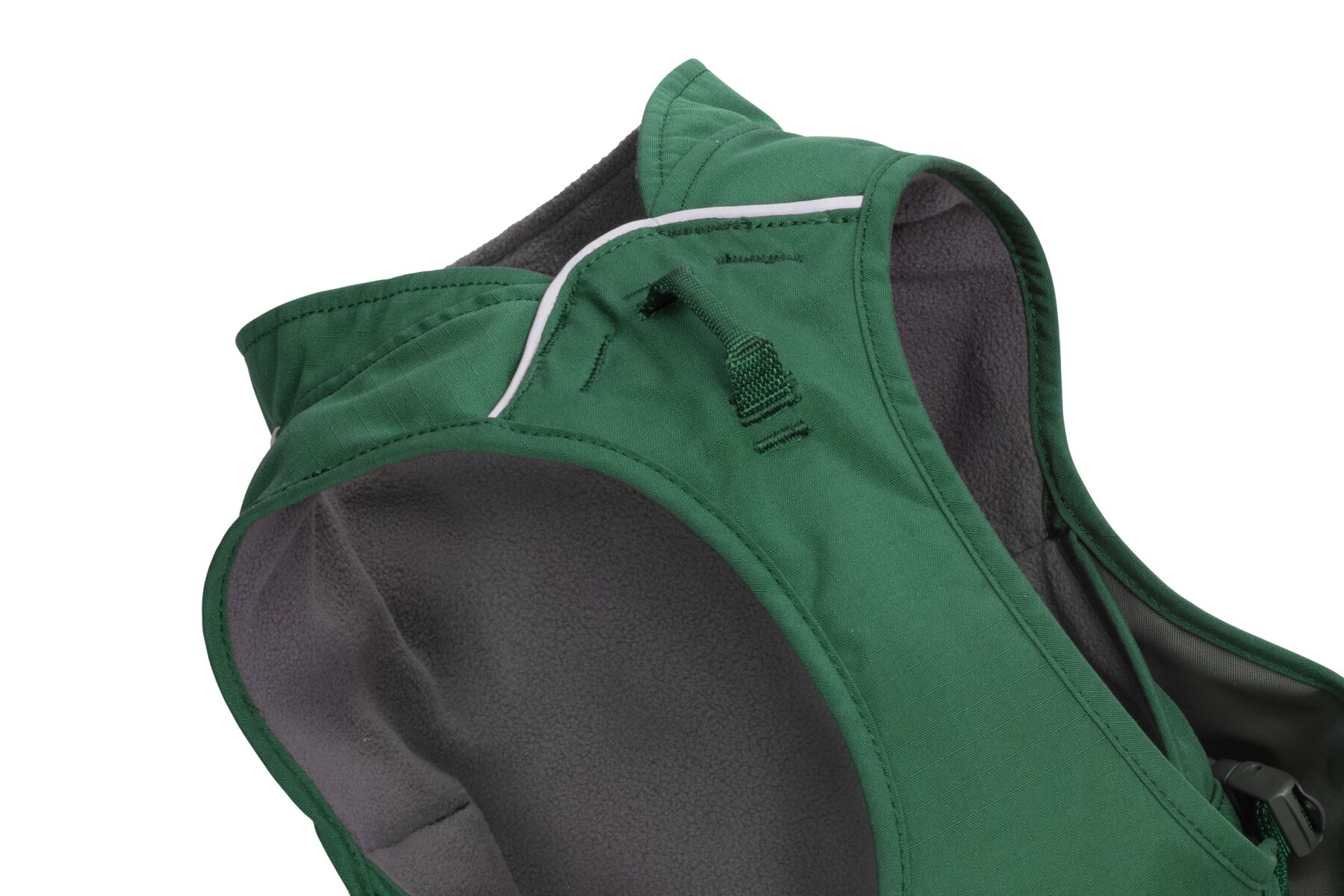 Veste avec harnais intégré et attache de laisse, overcoat fuse™. Couleur: evergreen (vert), taille: l