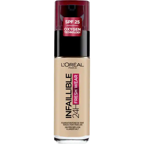 Infaillible 24H Fresh Wear Make-up 120 Golden Vanilla