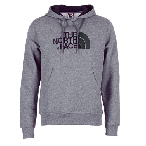 The North Face - DREW PEAK PULLOVER HOODIE - Gris