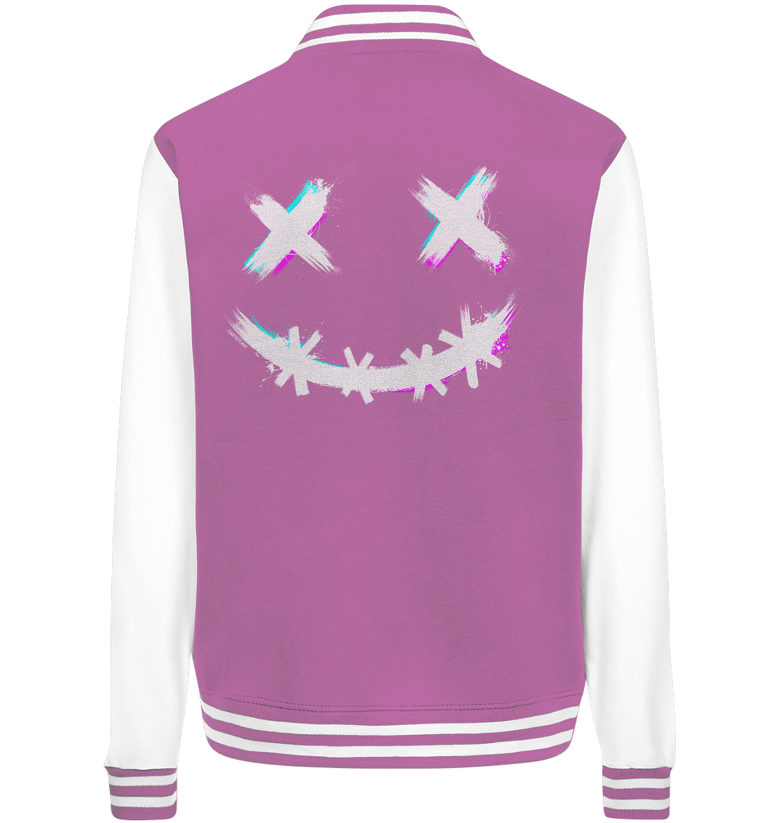 DartSturm - Scary Smile - Weiß - College Jacket