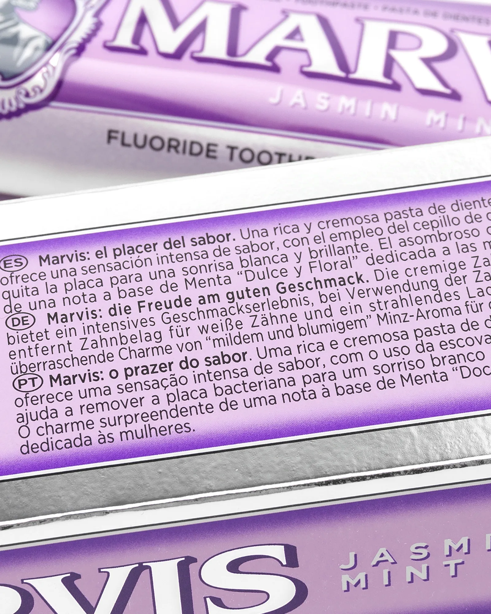 MARVIS Toothpaste Jasmin Mint - 85 ml
