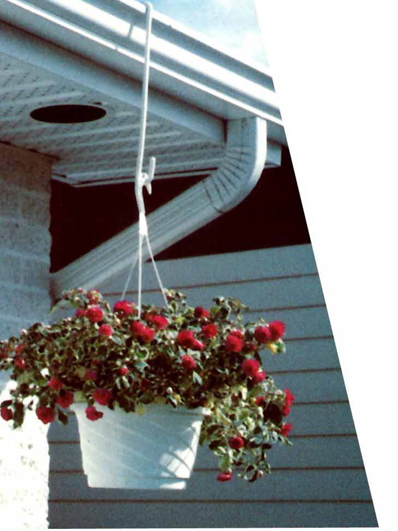 Lot de 2 crochets pour jardinières