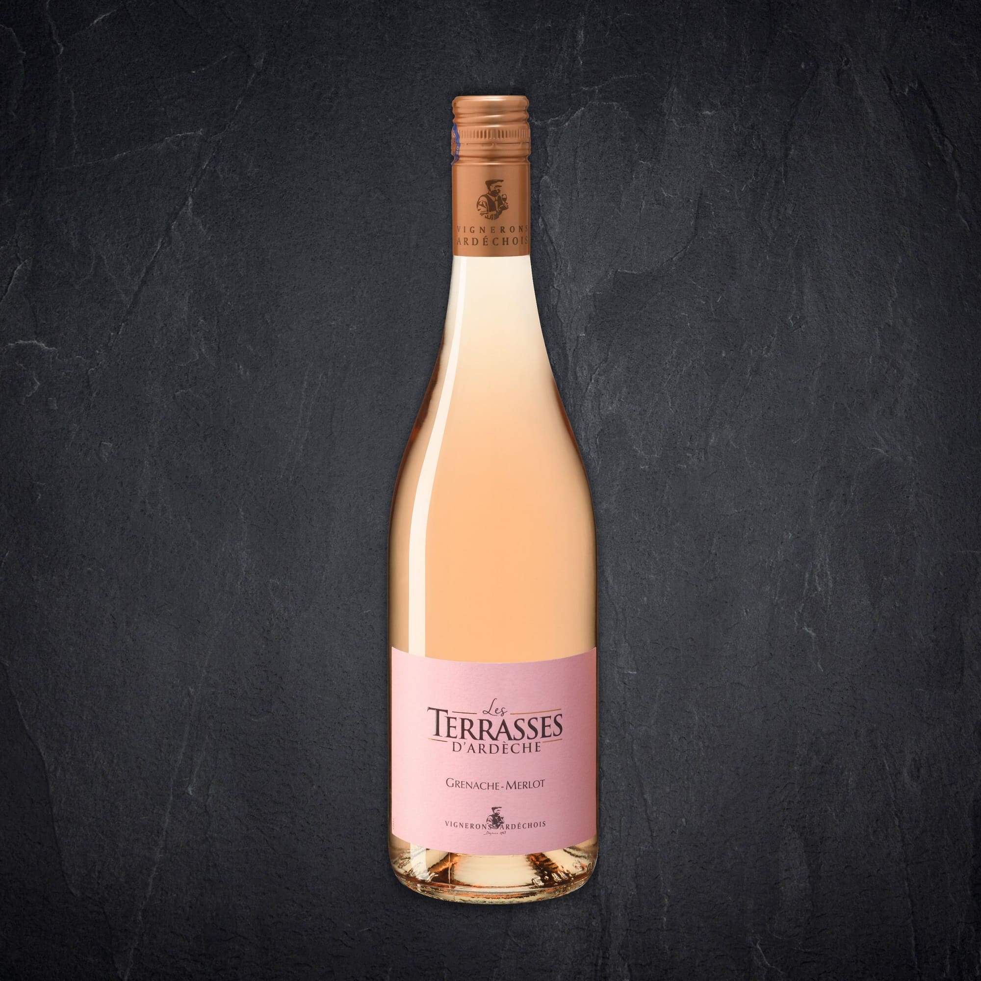 Les Terrasses d´Ardèche Rosé IGP