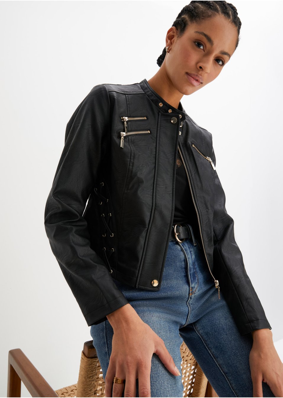 Veste raccourcie
