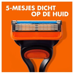 Gillette Fusion 5 Scheermesjes 4ST