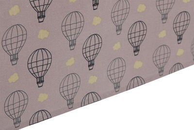 Alice & Fox Gardin 50x120, Rosa Ballong