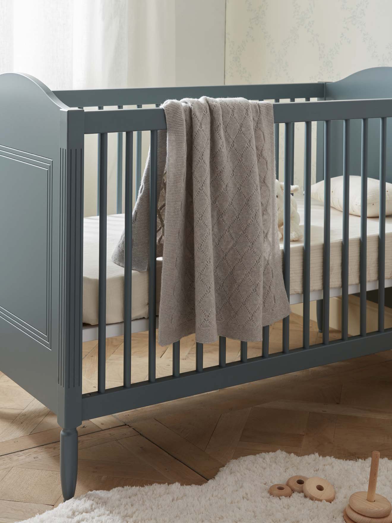 Couverture bébé laine extra douce