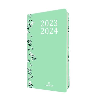 Agenda Chelsea 16 poche - 1 semaine sur 2 pages - printanier - Oberthur
