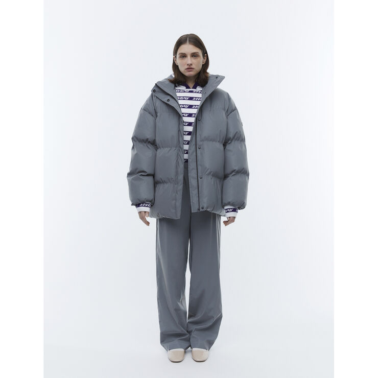 2NDDAY 2ND Santiago - Reflective Reflective grey