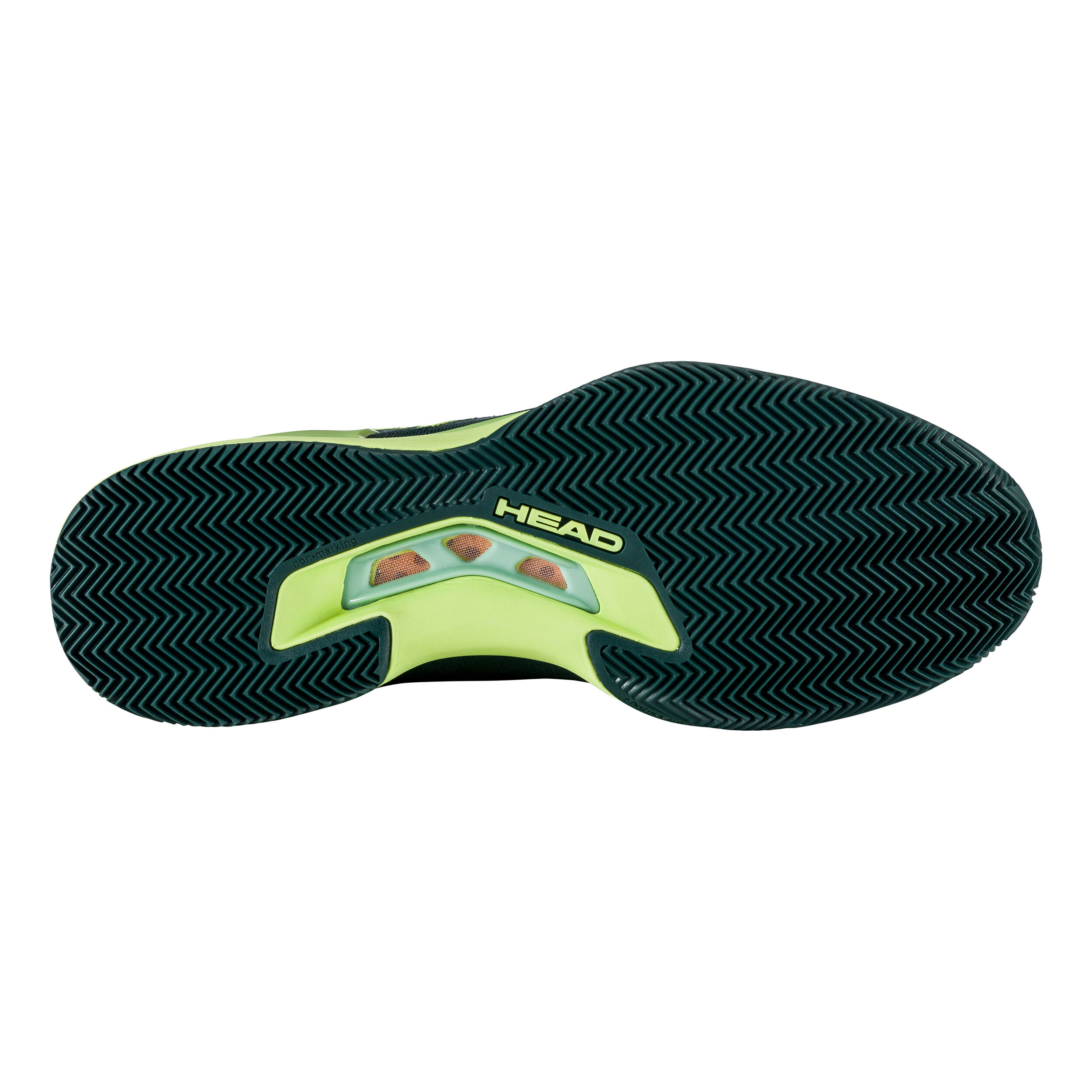 HEAD Sprint Pro 3.5 Chaussure Terre Battue Hommes - Vert Foncé , Vert Clair