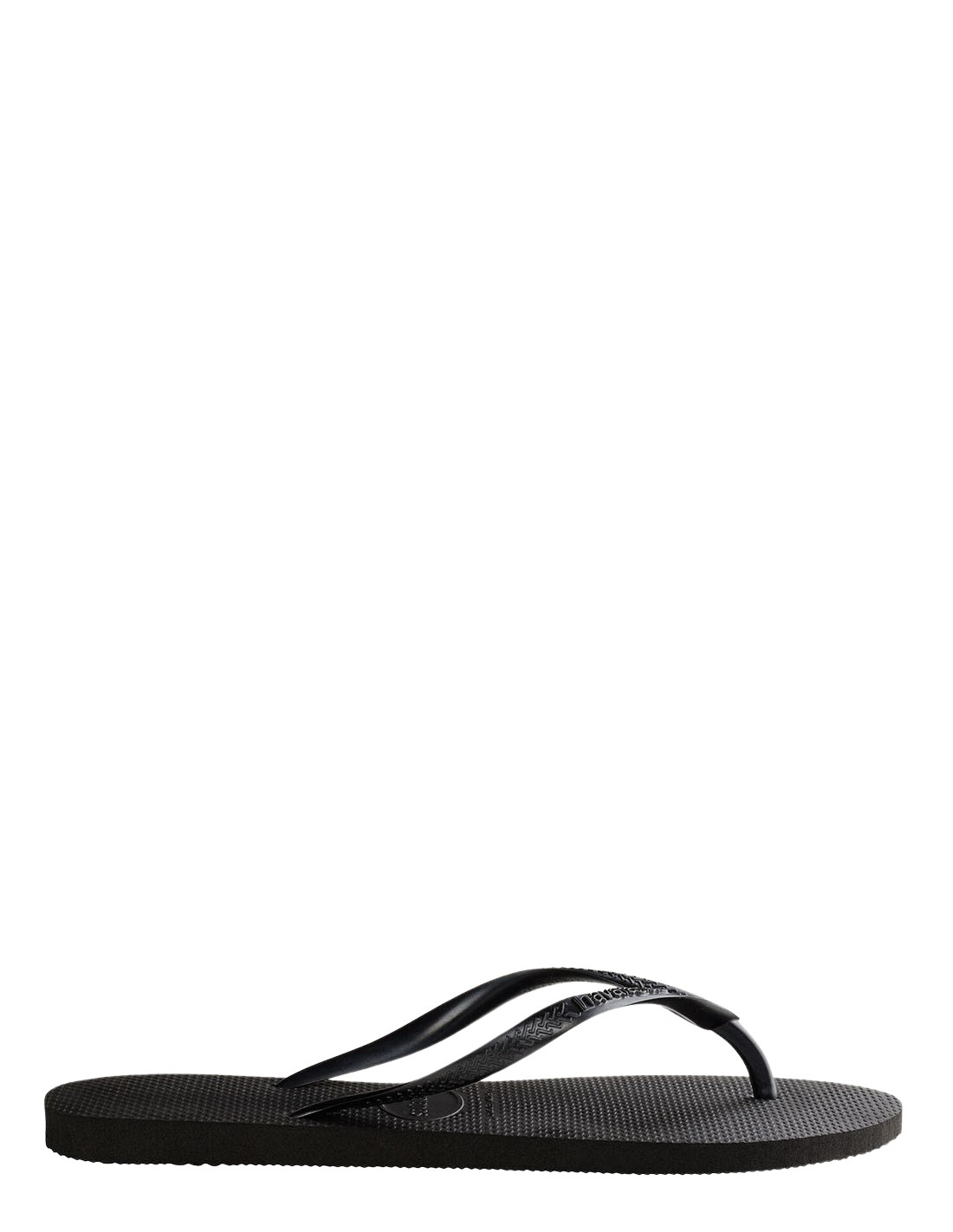 havaianas tongs femme slim noir