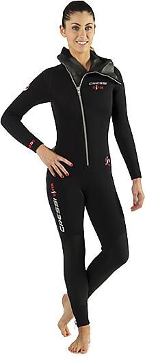 CRESSI SUB - COMBINAISON DE PLONGEE DIVER 7MM FEMME