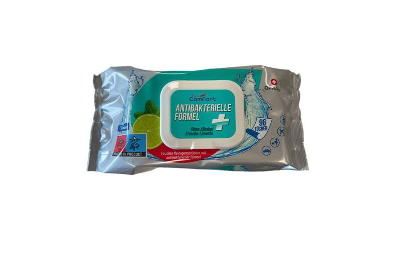 Easy Comfort Feuchte Reinigungstücher