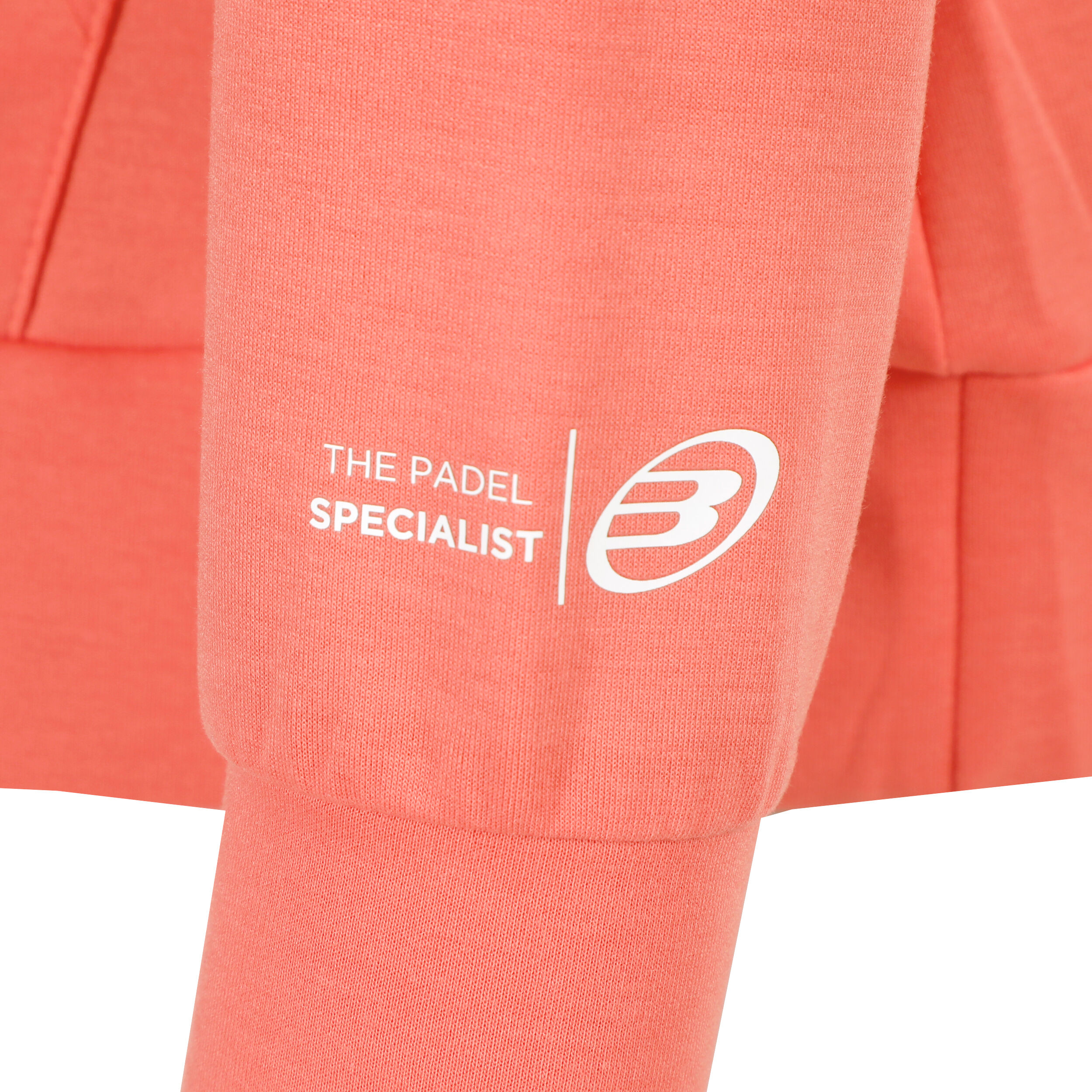 Bullpadel Silba Sweat À Capuche Femmes - Corail