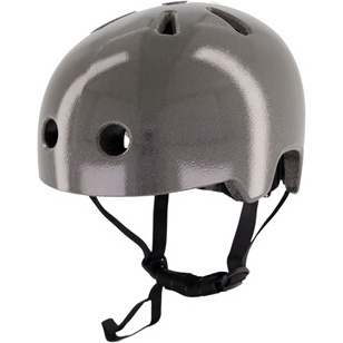 Casque vélo Urban Circus Casque velo reflechissant noir