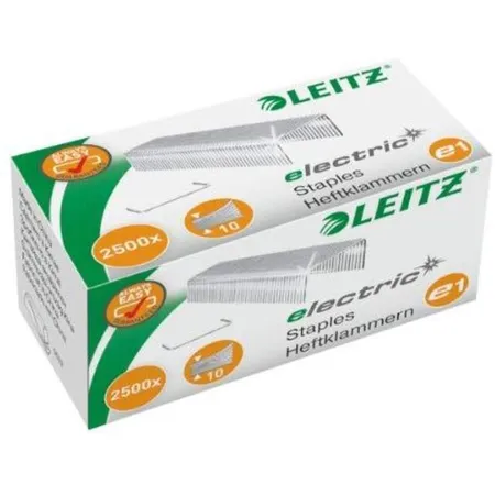 Leitz Heftklammern E1, verzinkt, 2.500 Stück