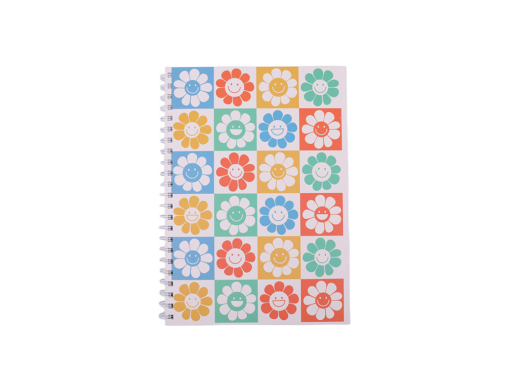CADERNO A4 ESPIRAL AUCHAN 80F