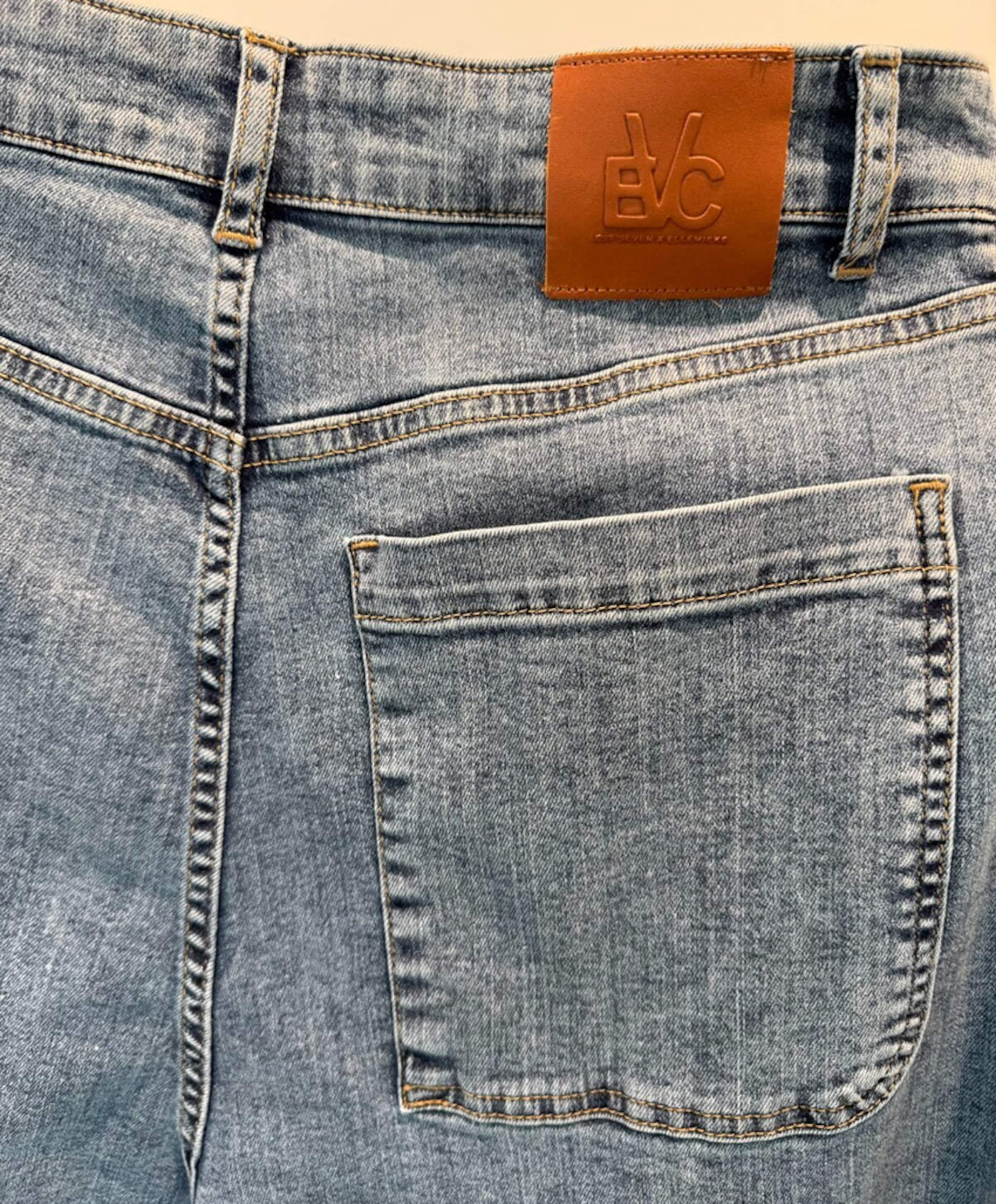 Est'Seven Dames jeans blauw