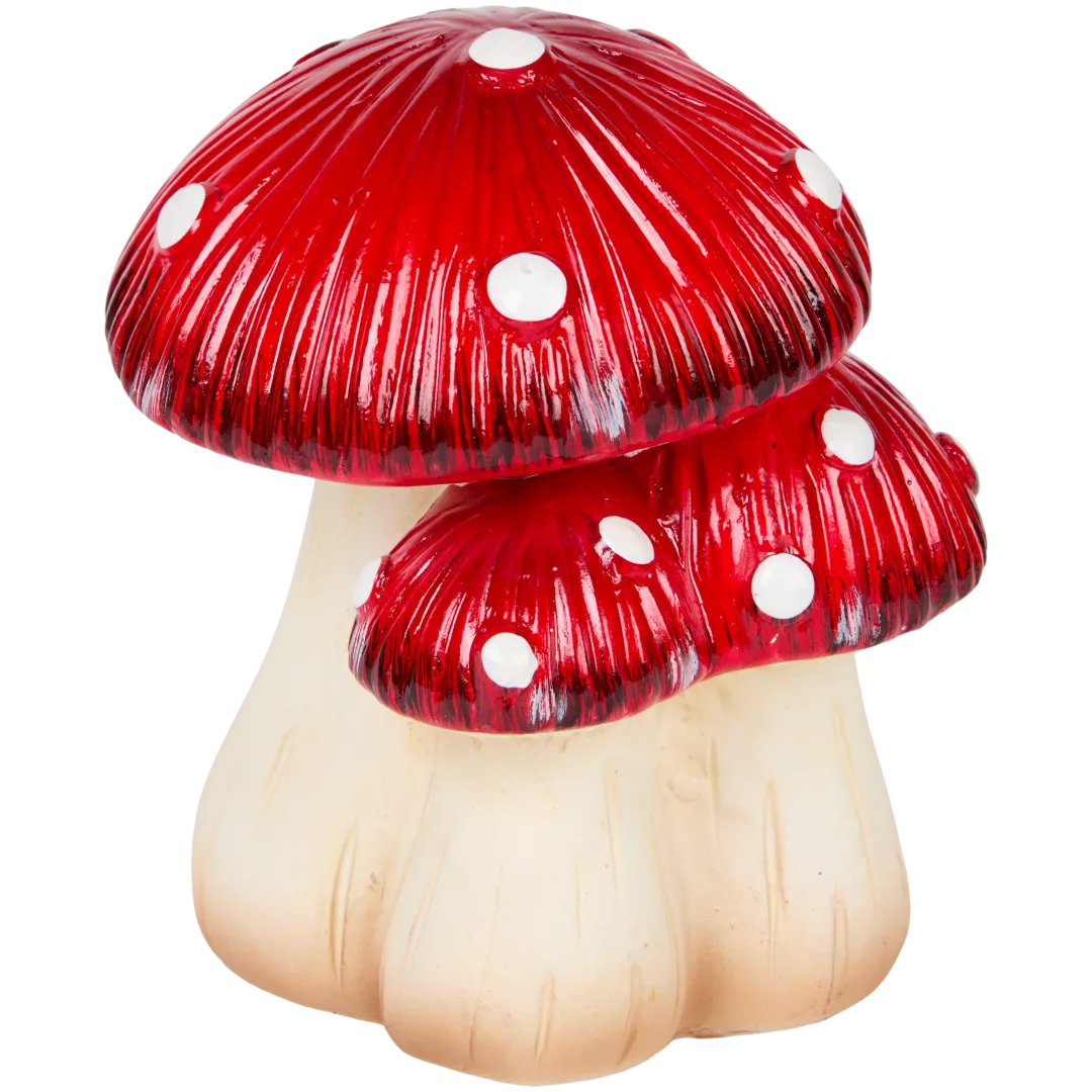 Champignon ou citrouille décorative