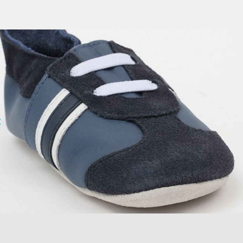 Bobux Bobux chaussons sport marine