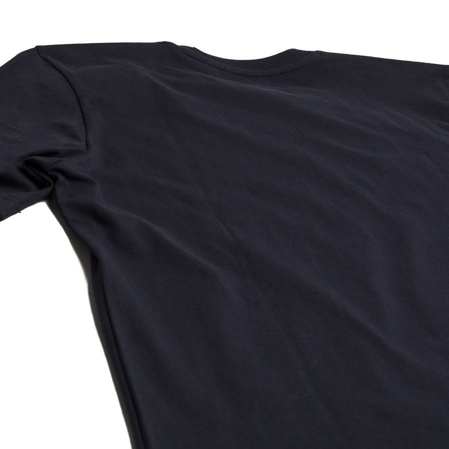 adidas T-Shirt Essentials Big Logo - Bleu Marine/Blanc
