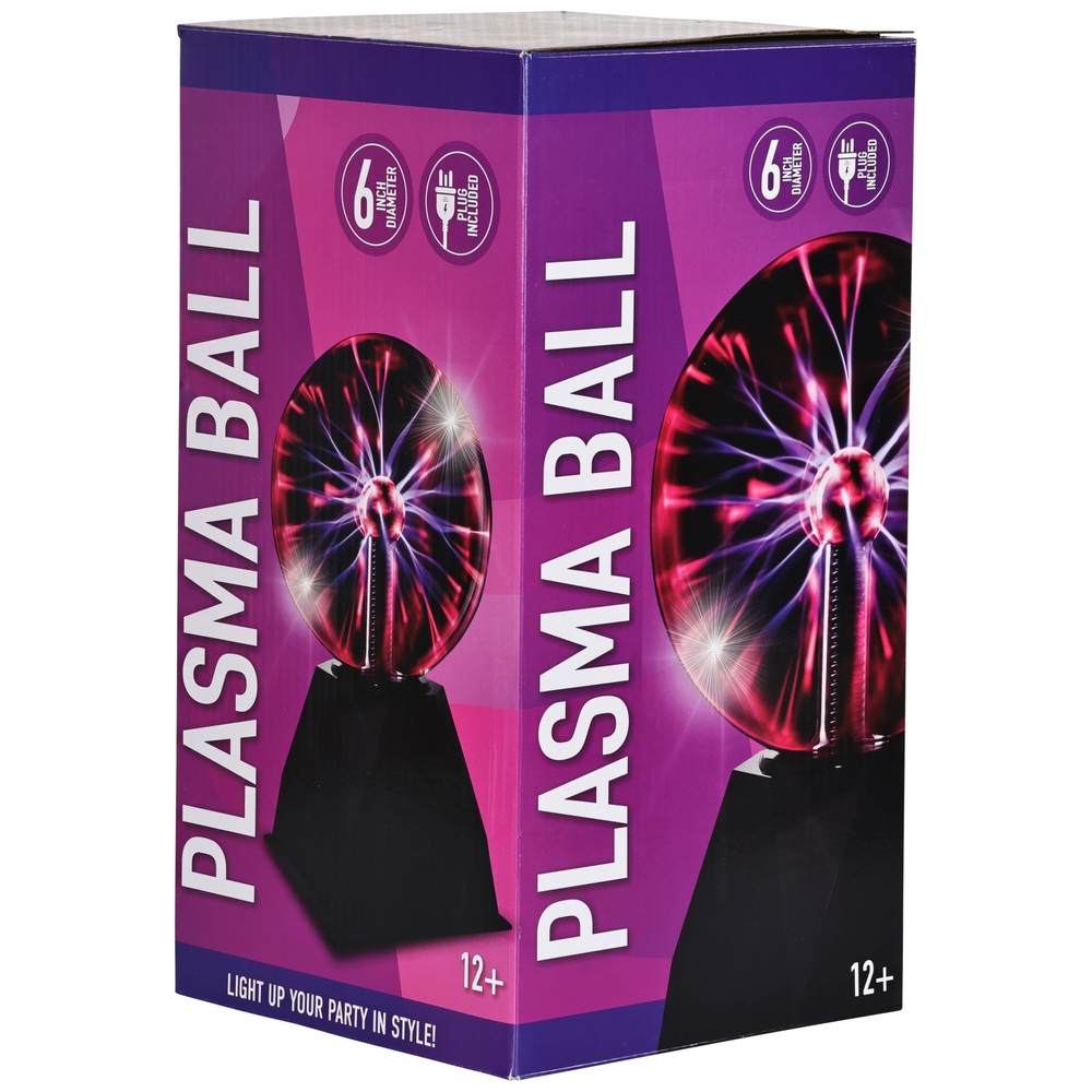 15 cm Plasmakugel mit Adapter