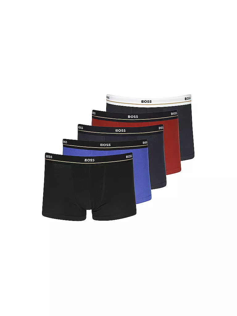 BOSS Pants 5er Pkg open dunkelblau