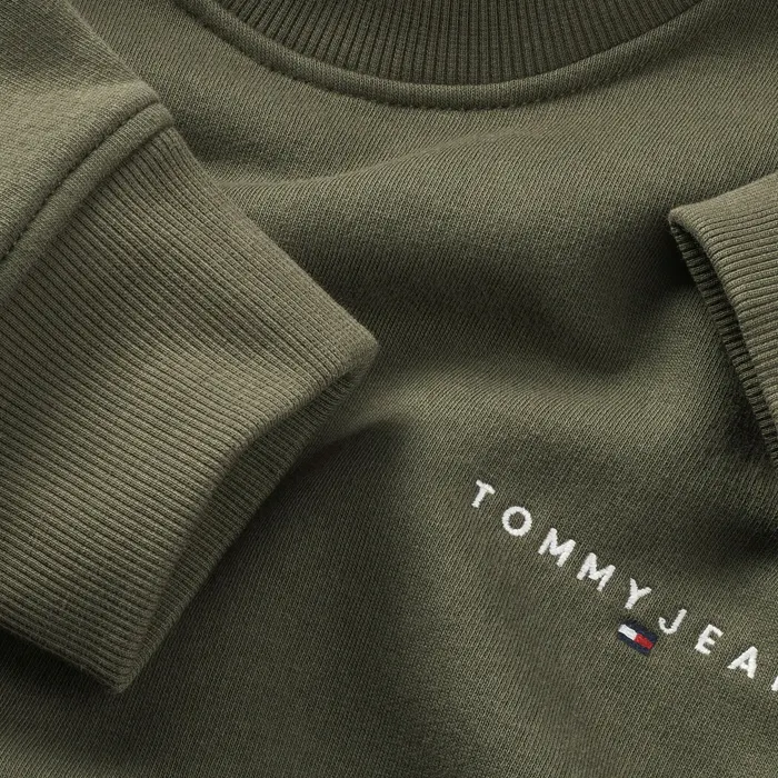 Tommy Hilfiger Regular Linear Crew Sweater Heren
