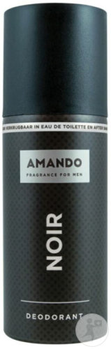 Amando Homme Noir Déodorant Spray 150ml