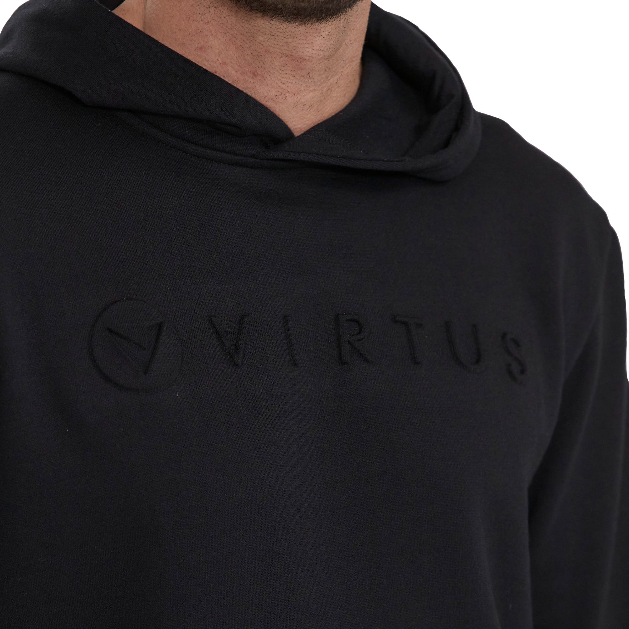 Virtus Toluo M Hoodie Herren schwarz