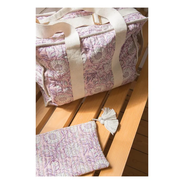 Louise Misha Sac 36h Lilio en coton bio | Rose