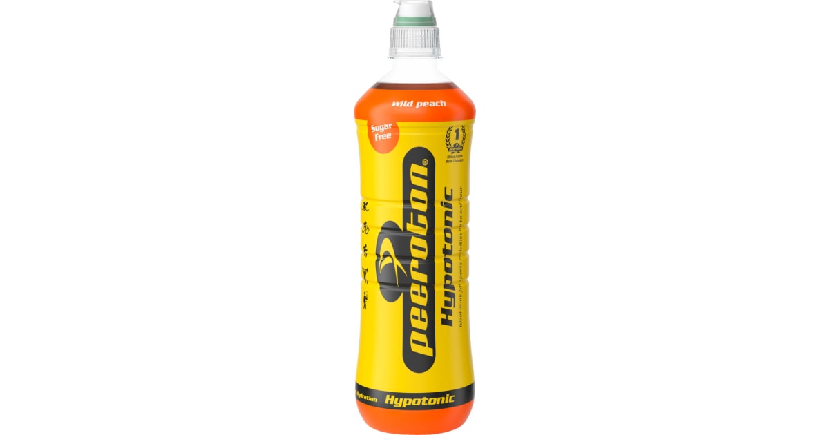 Peeroton Hypotonic Wild Peach 0,75 Liter (Einweg)