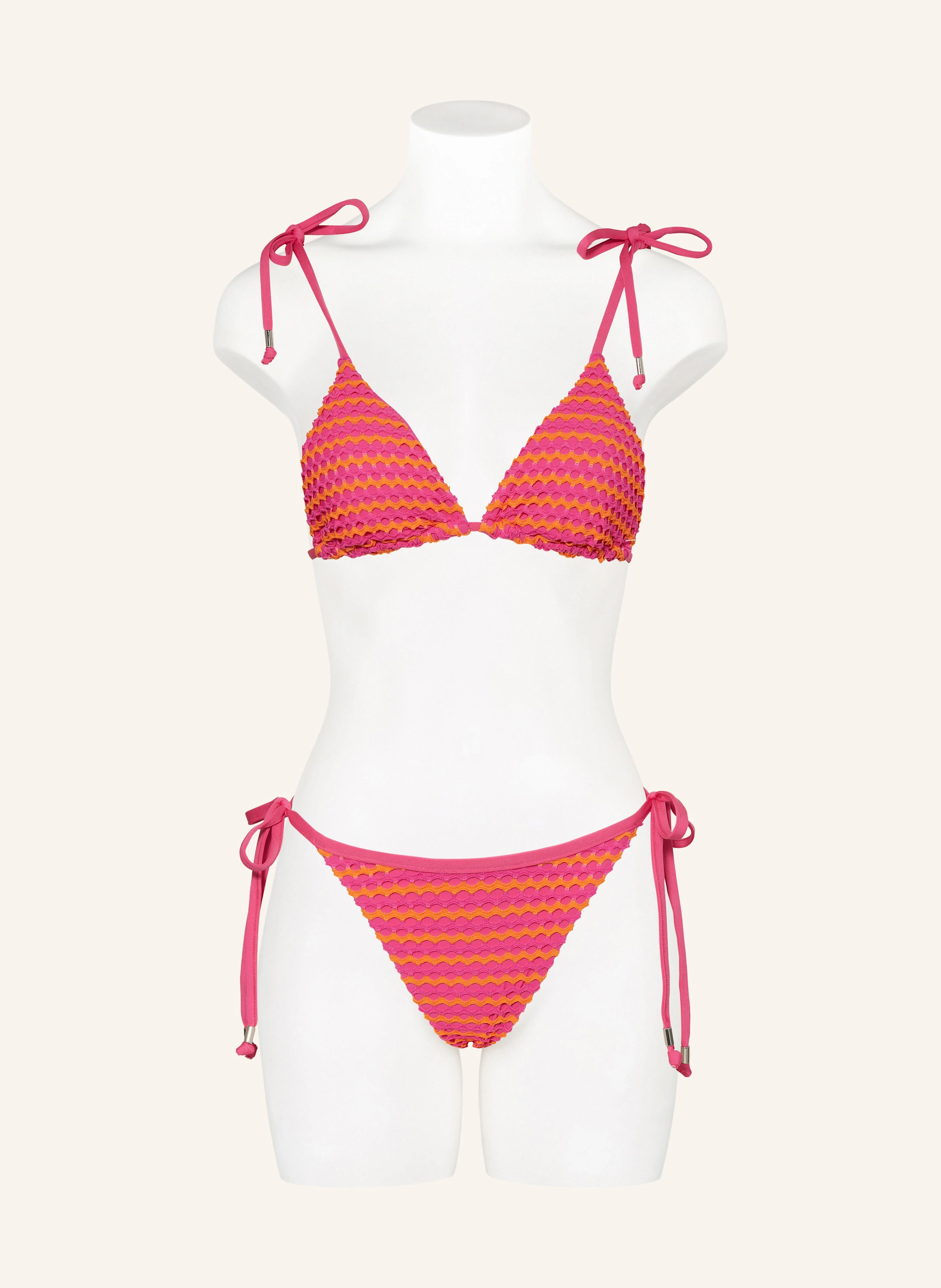 SEAFOLLY Triangel-Bikini-Top MESH EFFECT