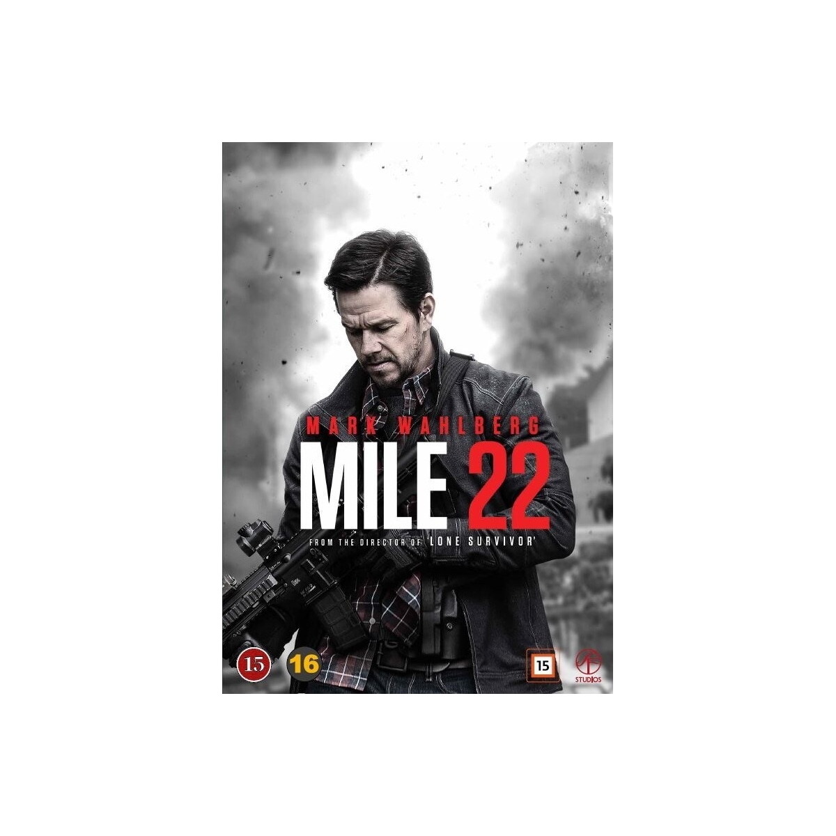 MILE 22 (DVD)
