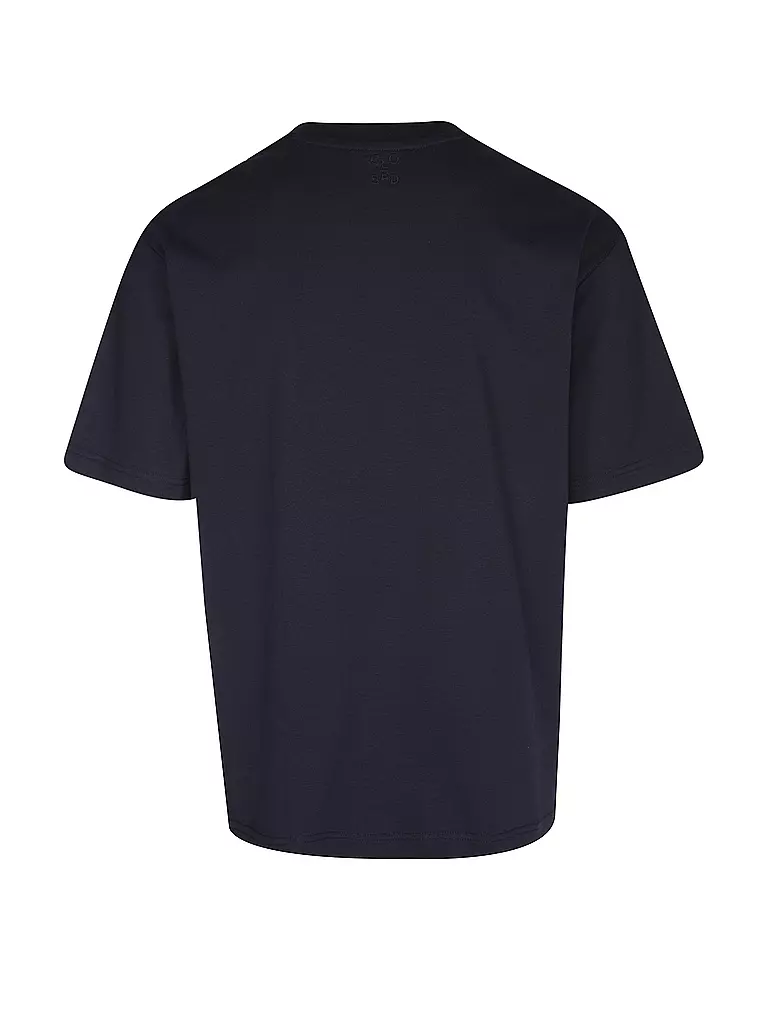 CLOSED T-Shirt CLASSIC dunkelblau