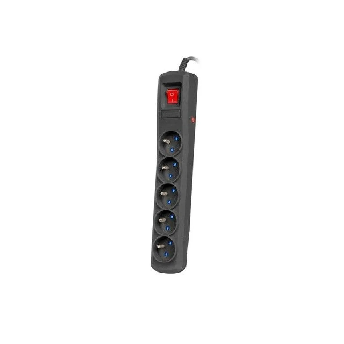 Listwa Zasilajaca R5 3m 5x230v - Noir