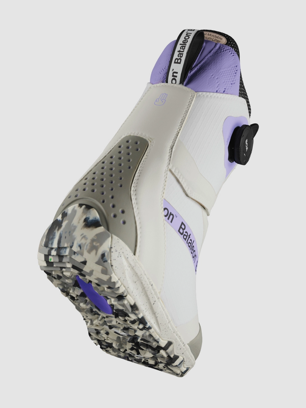 Bataleon Mosh BOA 2025 Snowboard Boots virtual grape
