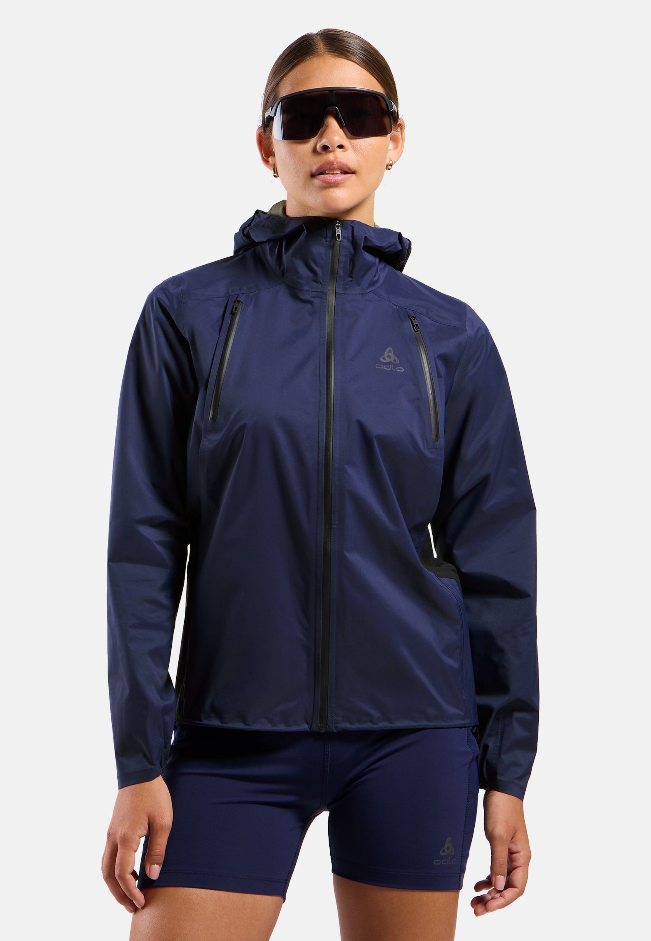 Wasserdichte X-Alp Pro 2.5L Jacke in eclipse