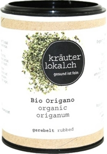 Kräuterlokal Origano Bio gerebelt, 10 g