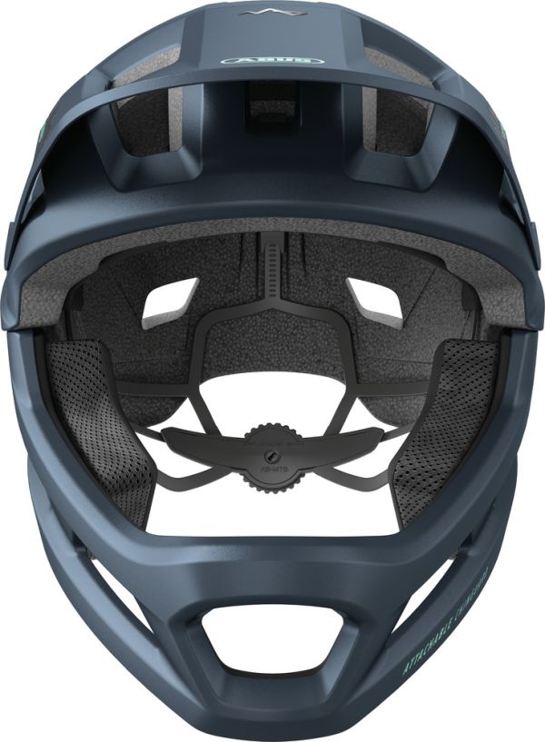 Abus YouDrop FF Junior Fullface Hjelm, Midnight Blue