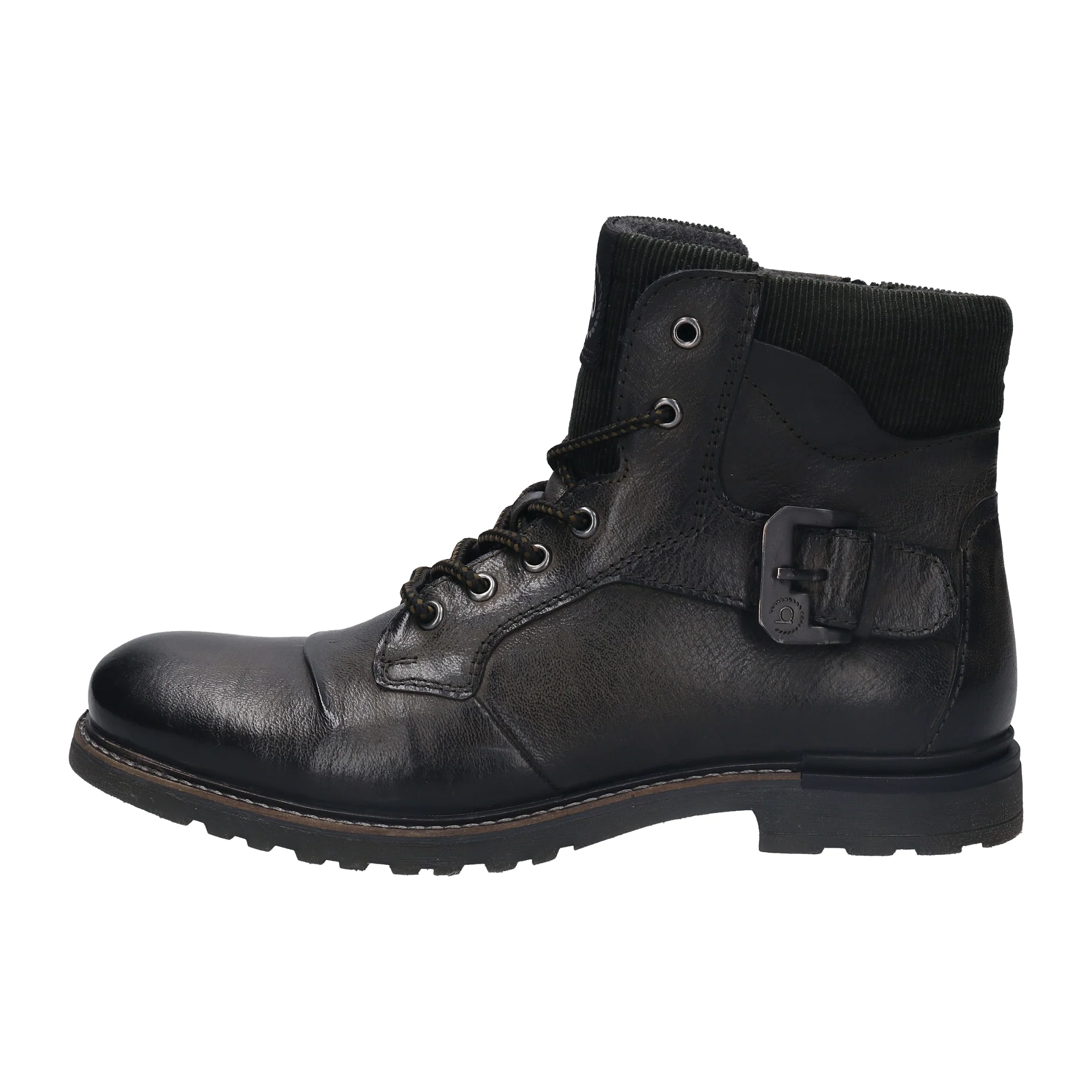 Stiefel dunkelgrün