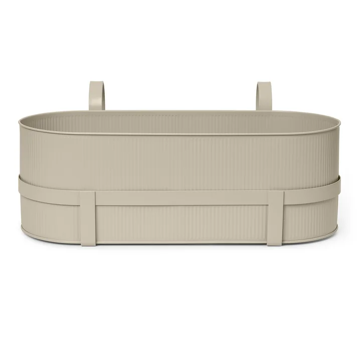 Ferm Living - Bau Balcony Box, cashmere