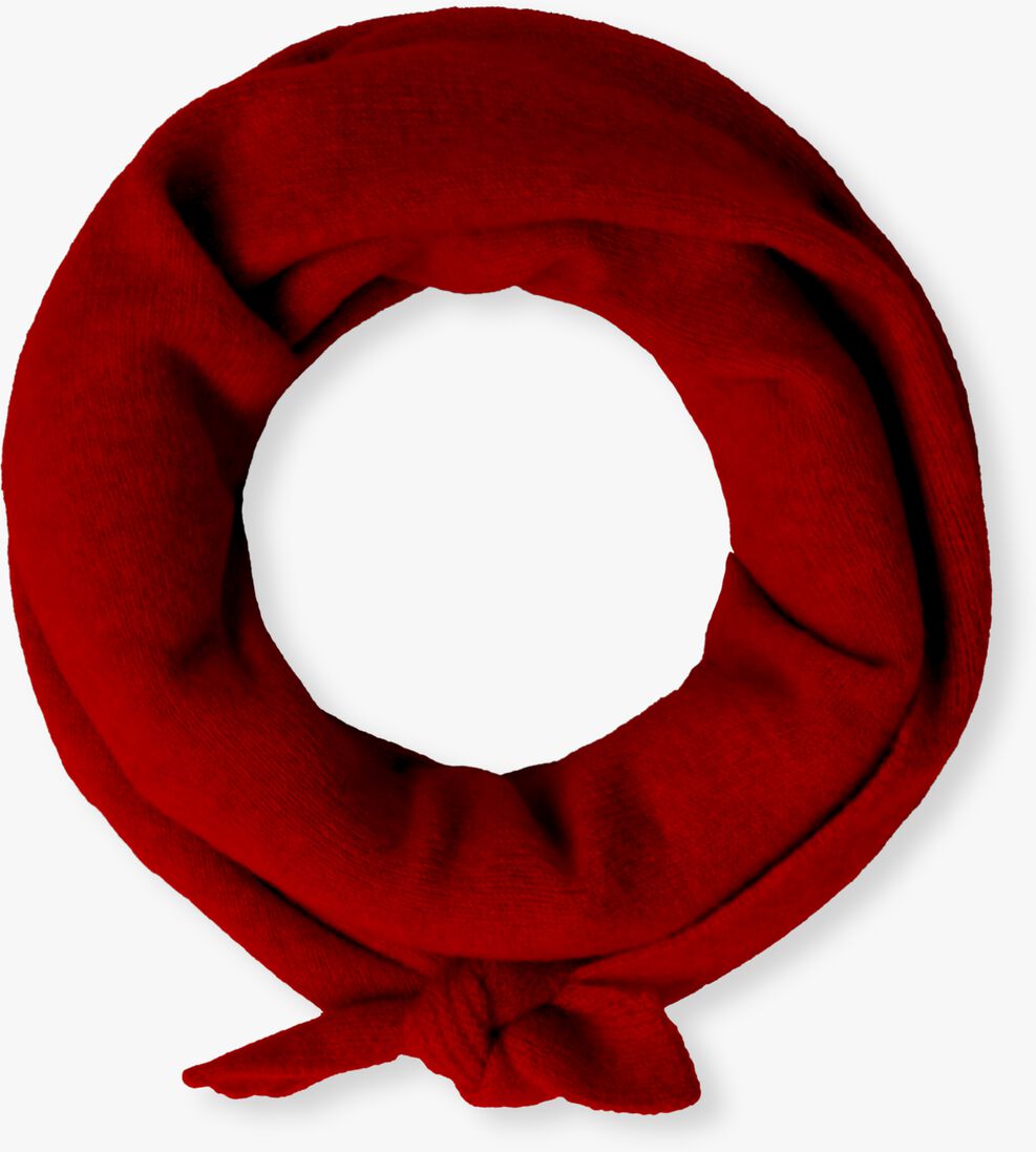 rode bonnie studios sjaal bonnie wool scarf