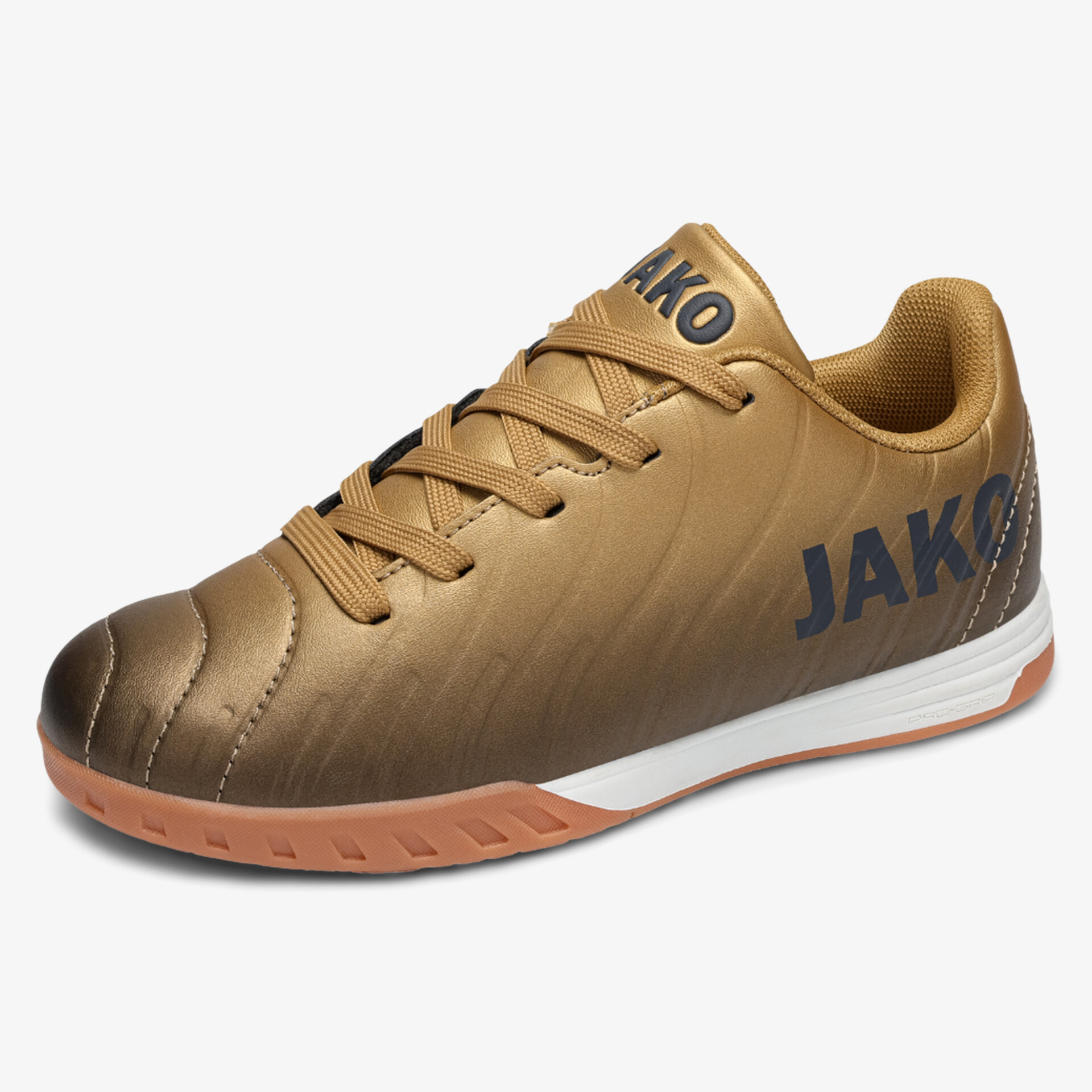 JAKO Kinder Hallensportschuhe gold