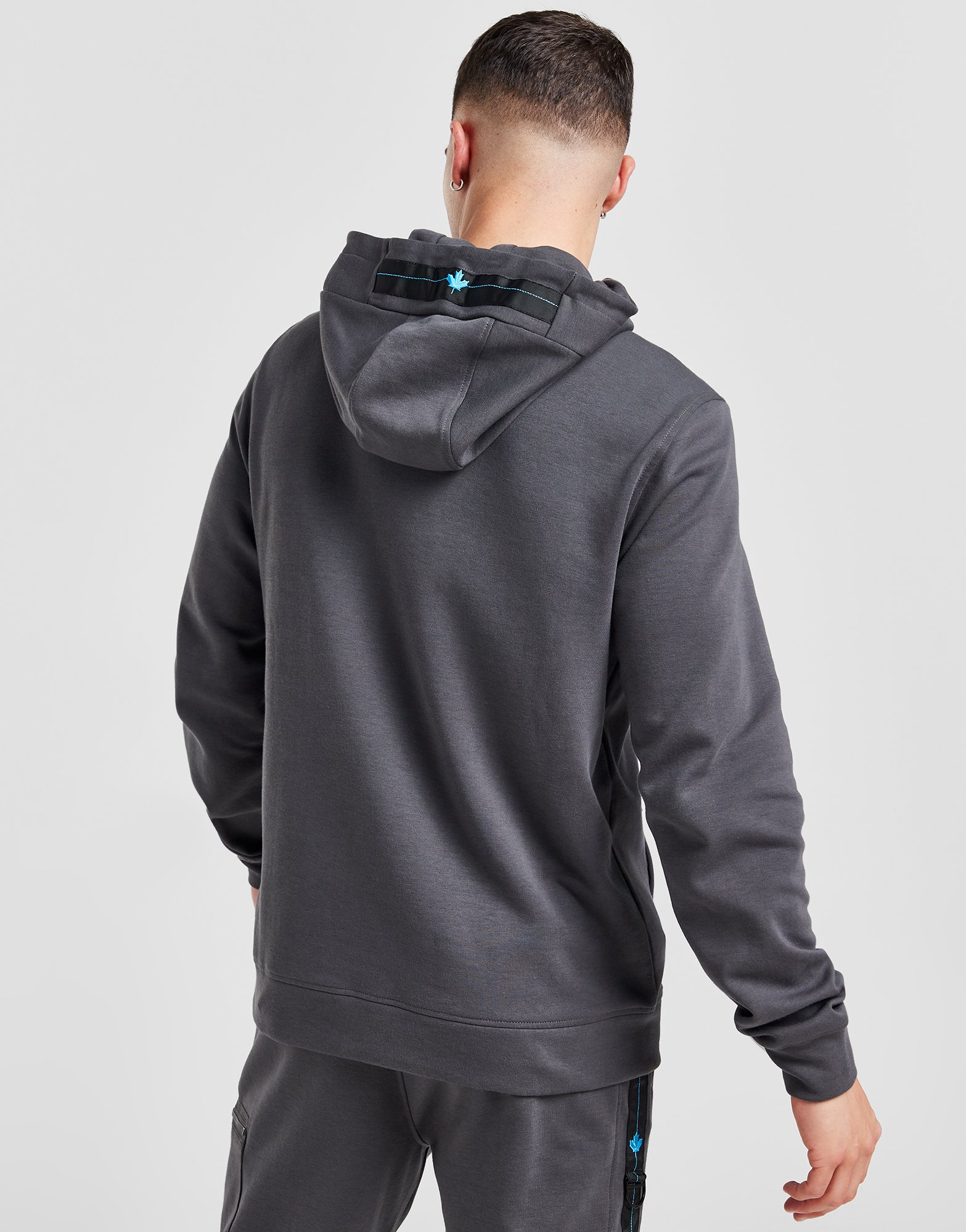 Zavetti Canada Sweat à Capuche Levatori Homme