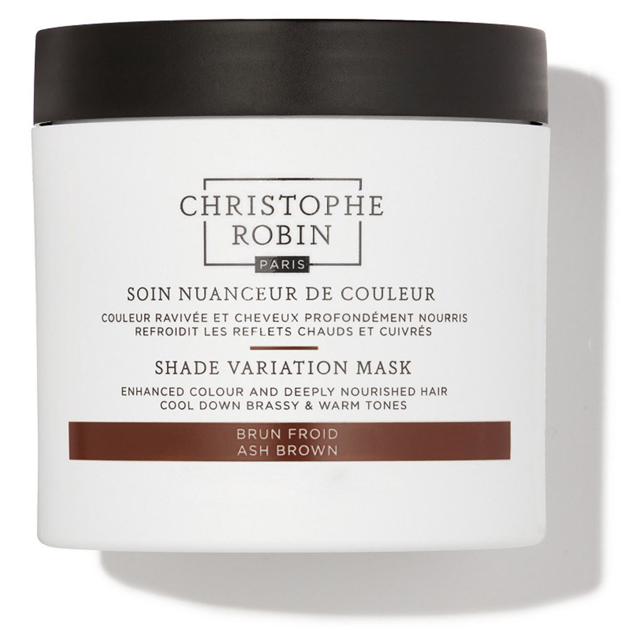 Christophe robin Soin nuanceur de couleur brun froid - 250 ml